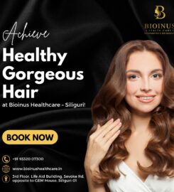 Bioinus Healthcare Advanced Hair & Skin Solutions
