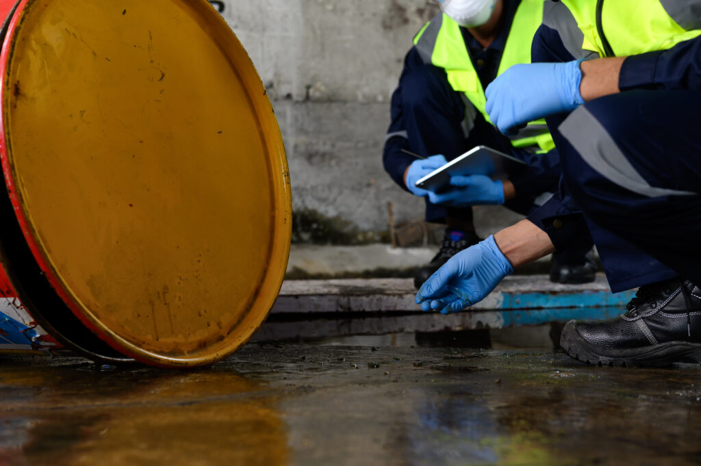Safeguarding Industry. Protecting the Environment.