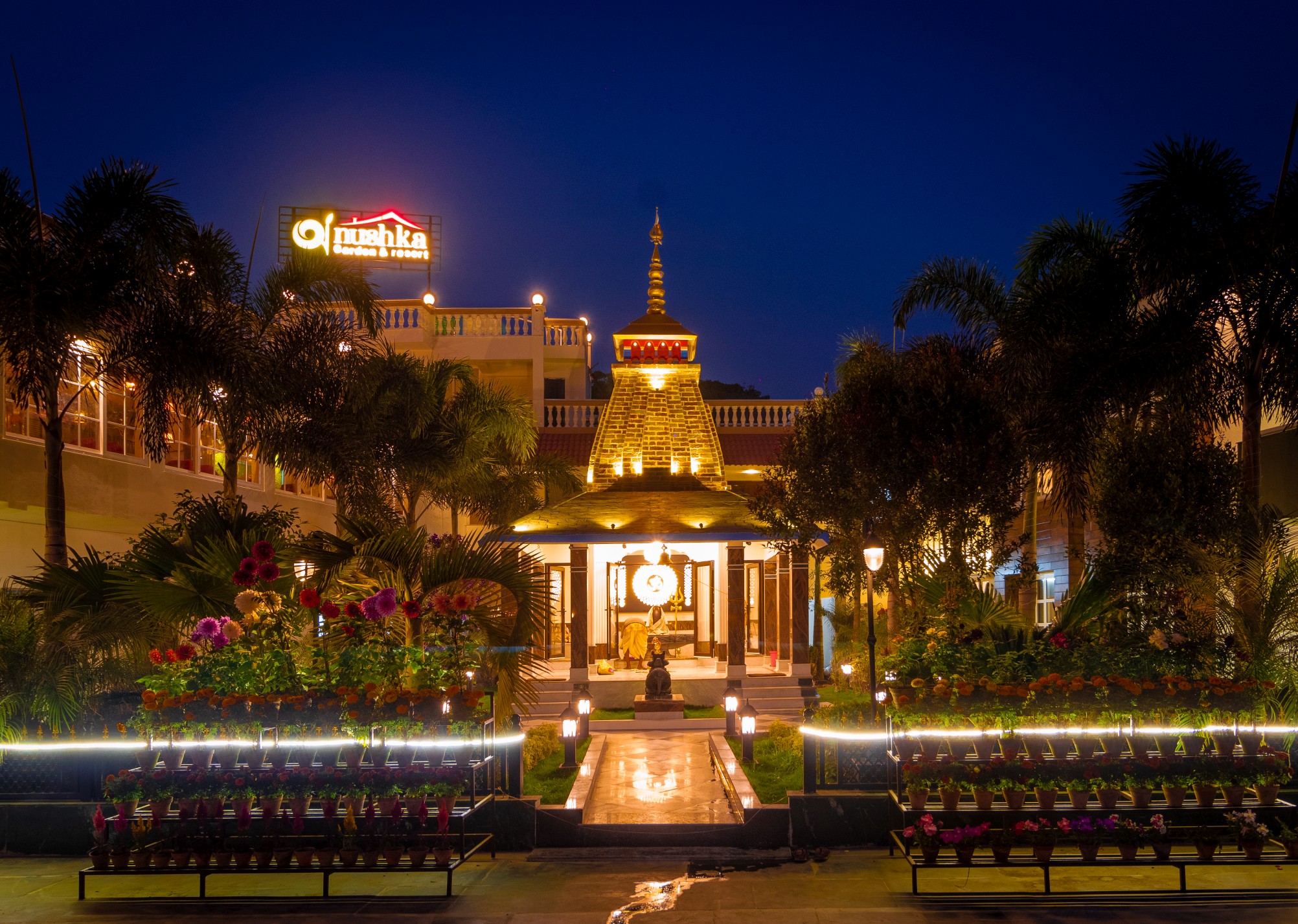 ANUSHKA GARDEN & RESORT