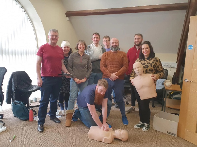 Manchester First Aid Training