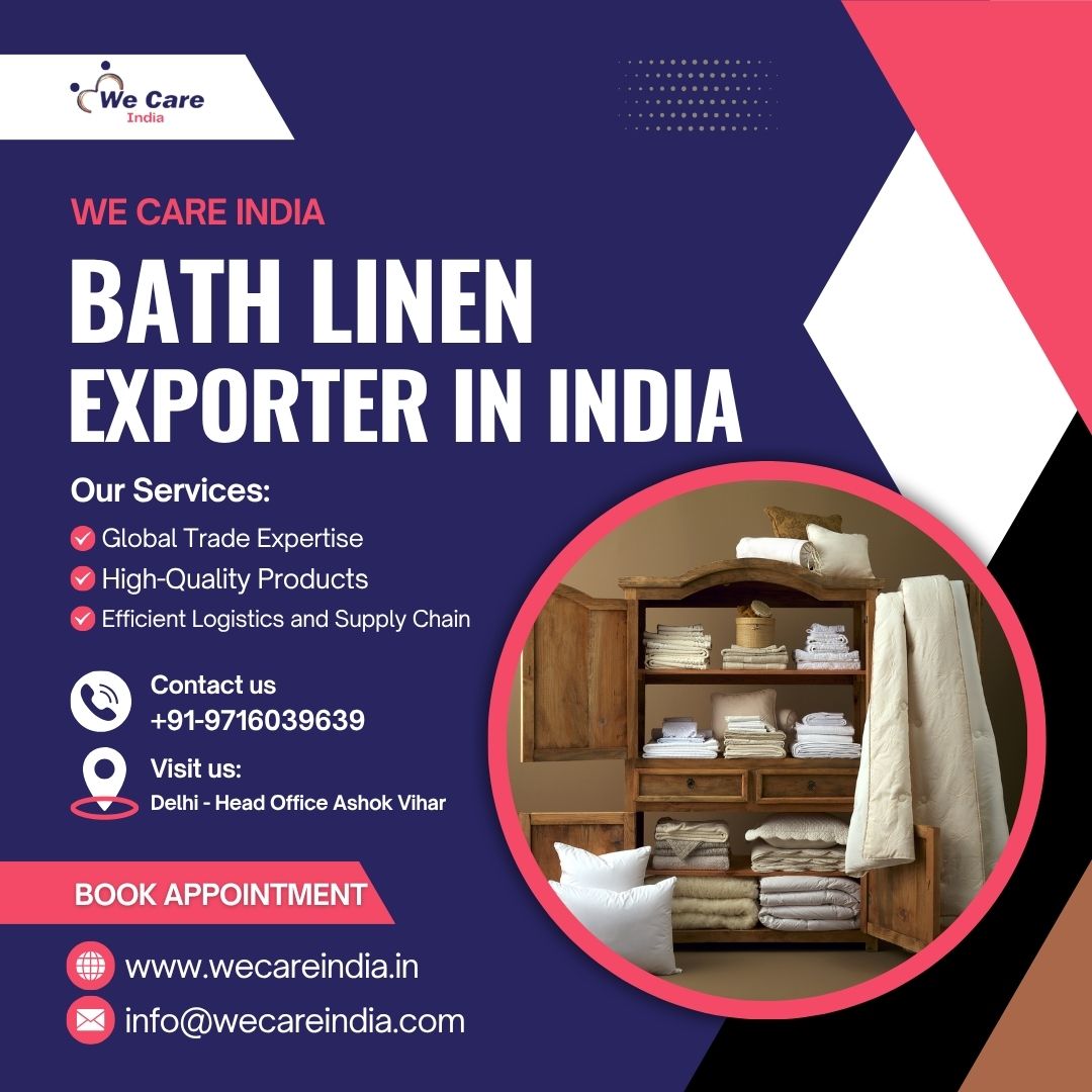 Bath Linen Exporter in India