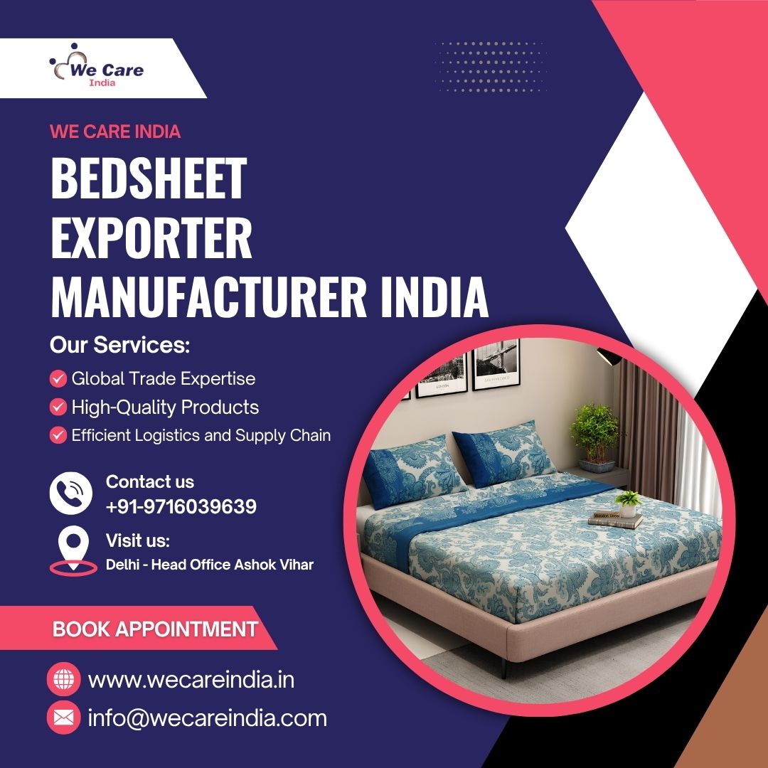 Bedsheet Manufacturer in India