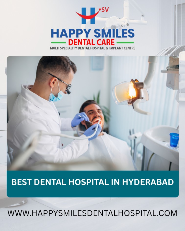 Why Happysmilesdentalhospital is the Best Dental Hospital in Hyde &hellip;