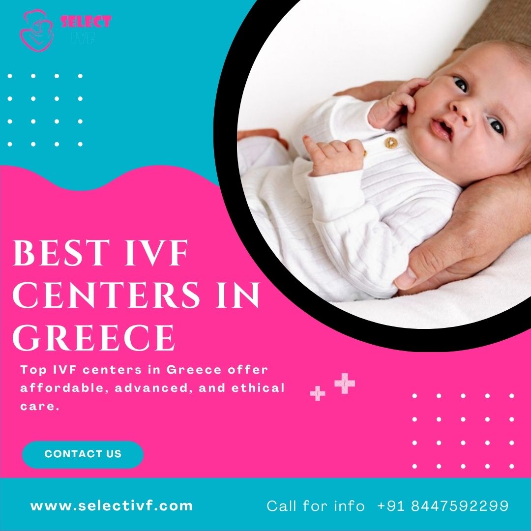 Best IVF Centers in Greece
