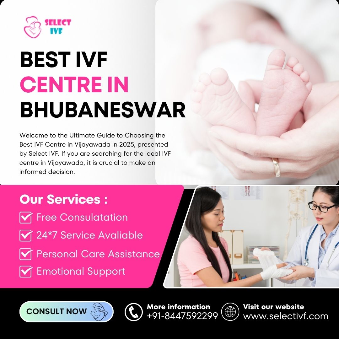 Best IVF Centre in Bhubaneswar