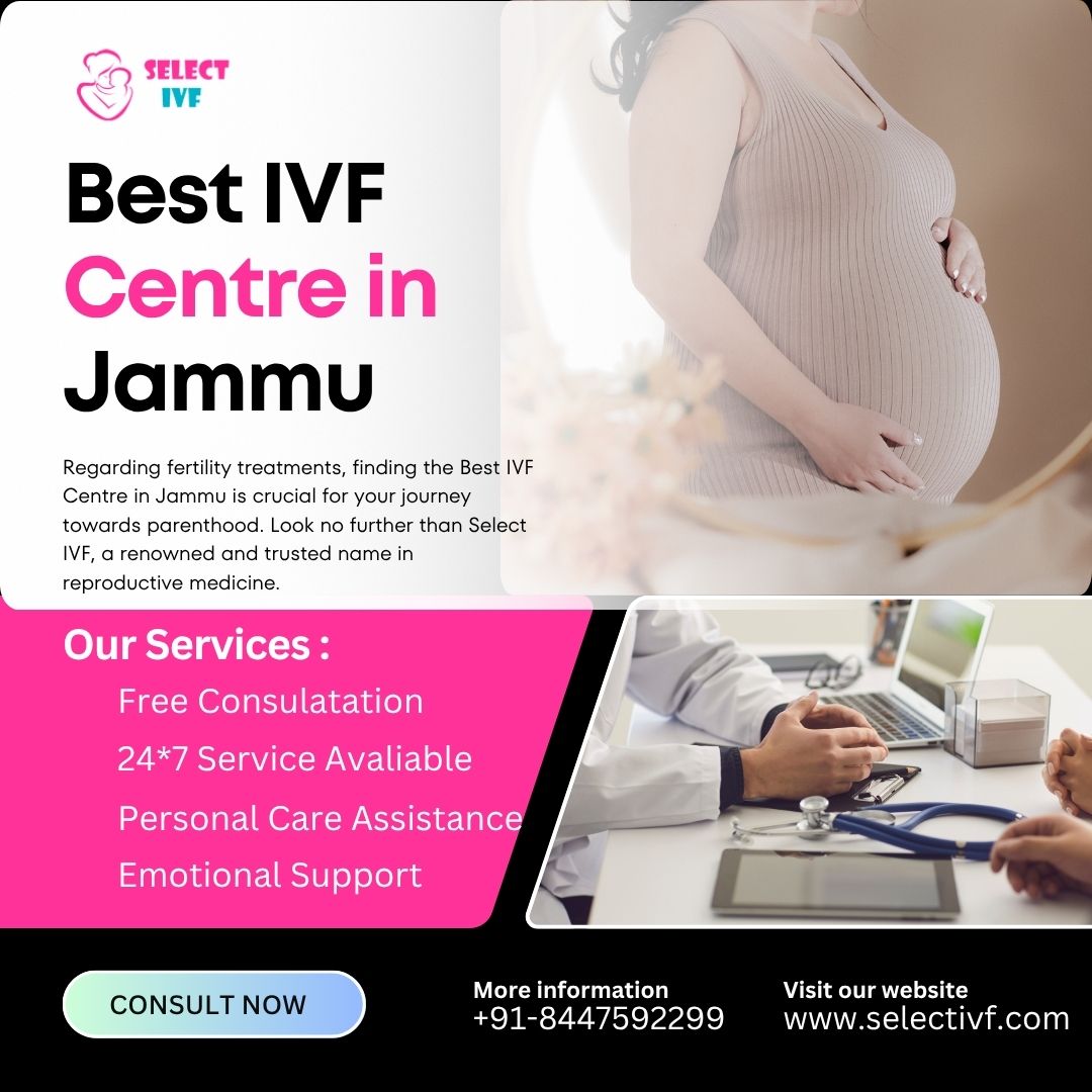 Best IVF Centre in Jammu