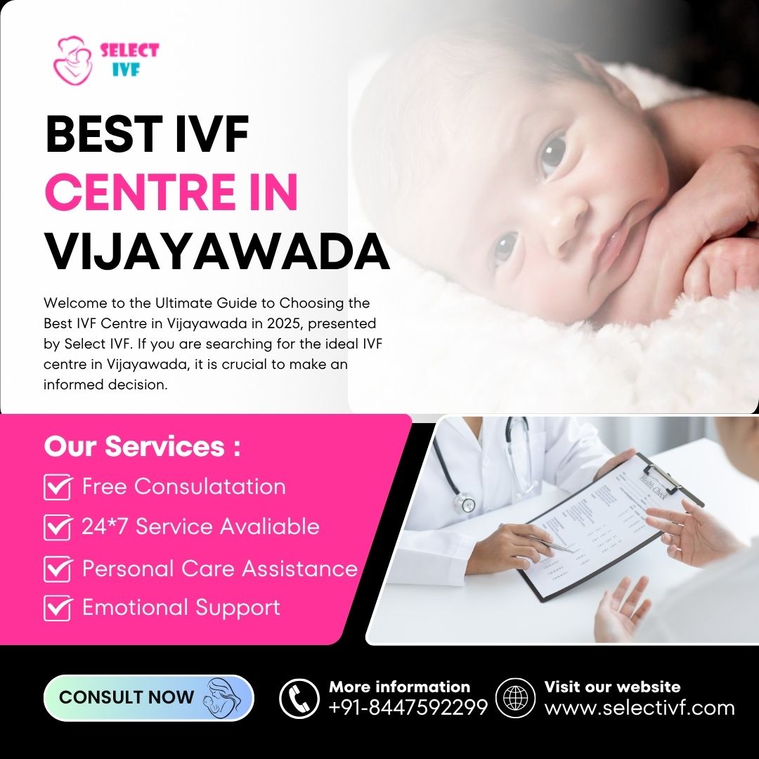 Best IVF Centre in Vijayawada