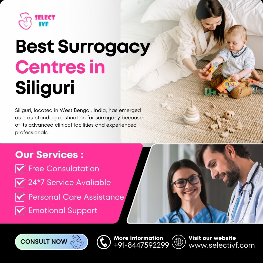 Best Surrogacy Centres in Siliguri