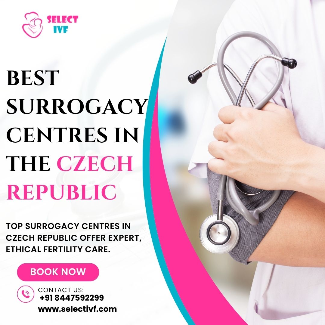 Best Surrogacy Centres in The Czech Republic