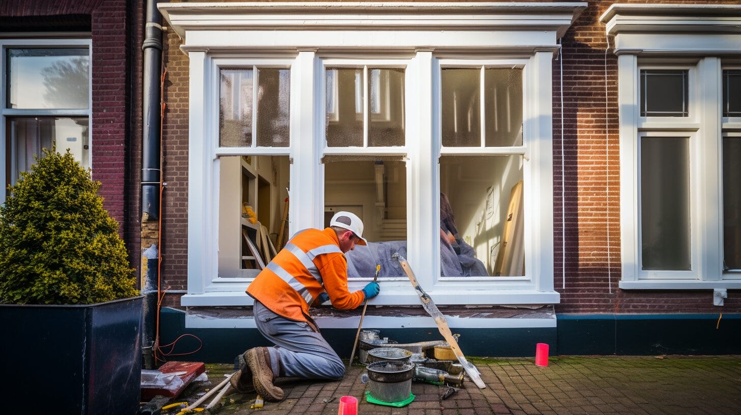 Schilder Almere