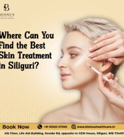 Bioinus Healthcare Advanced Hair & Skin Solutions