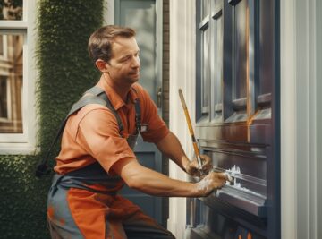 Mooie afwerking zonder knoeien