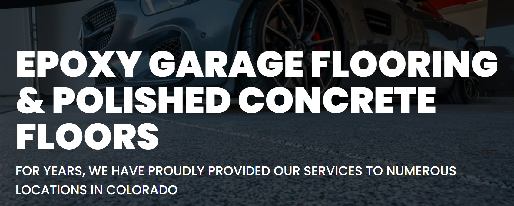 Colorado Concrete Restoration