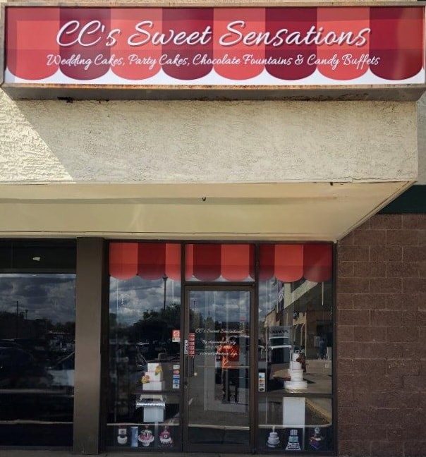 CC's Sweet Sensations Wedding & Birthday Cake Bakery