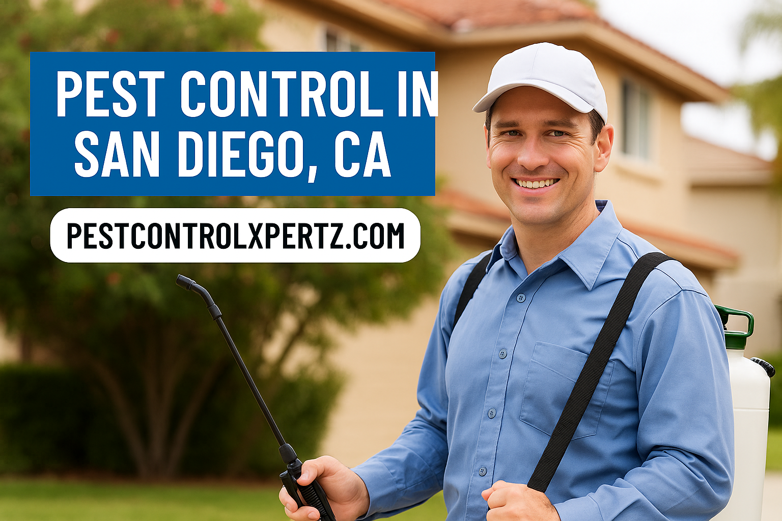 San Diego’s Leading Pest Control Experts – Safe & Effecti &hellip;