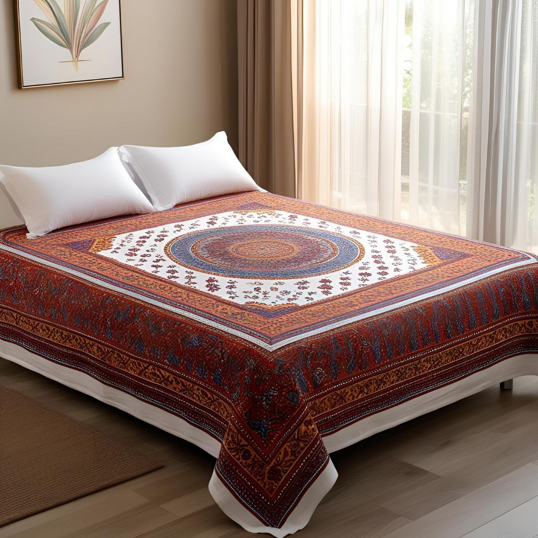 Cotton Single Bedsheet Exporter in India