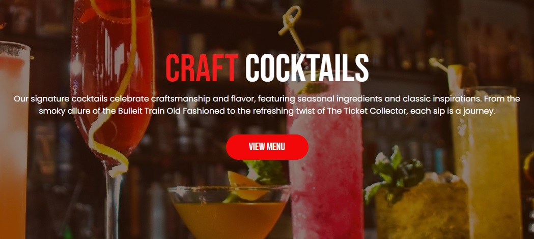 Heritage Rail Tavern—A Unique Railroad-themed Craft Cocktail Ba &hellip;