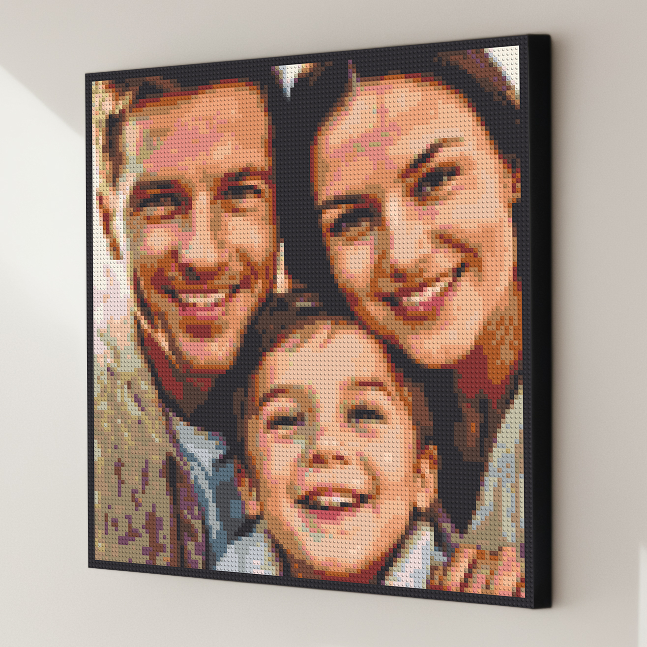 BrickPicFun — Turn Your Photo Into a LEGO-Compatible Mosaic!