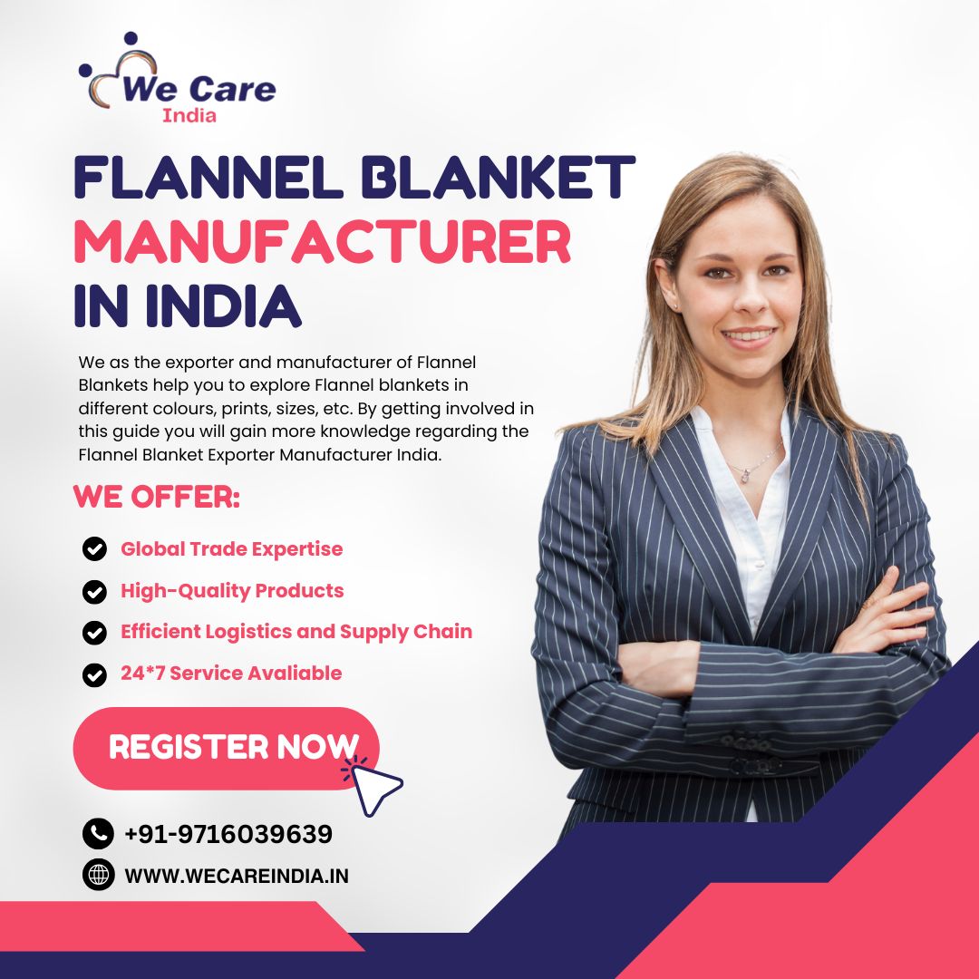 Flannel Blanket Manufacturer in India