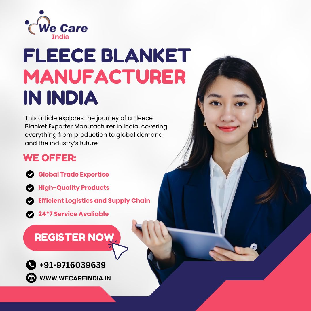 Fleece Blanket Manufacturer in India
