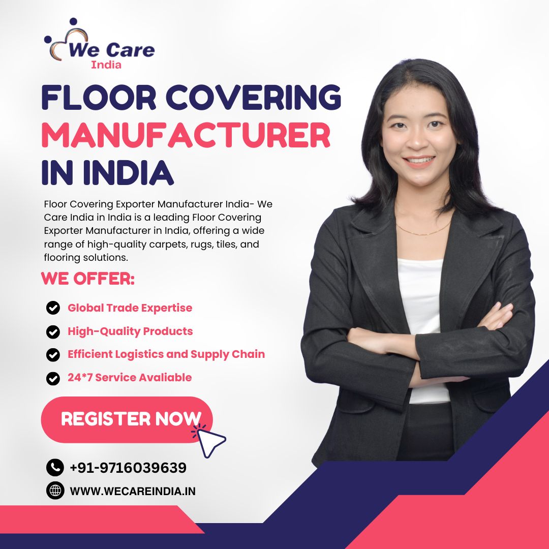 Floor Covering Manufacturer in India