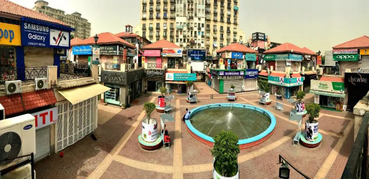 DLF Galleria Market – High‑Street Commercial in Sector 27 Gur &hellip;