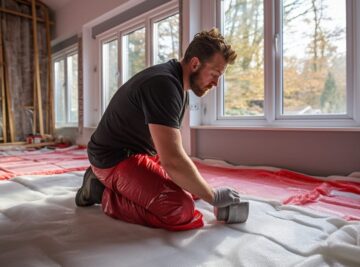 Netjes uitgevoerd isolatiewerk