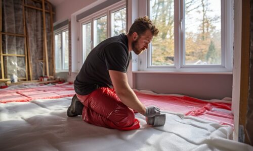 Netjes uitgevoerd isolatiewerk