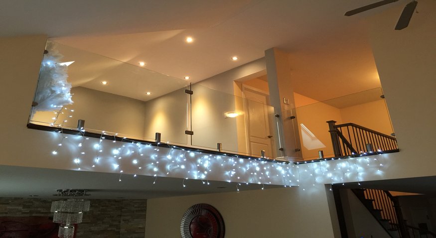 Glass Railing – RF Transparent