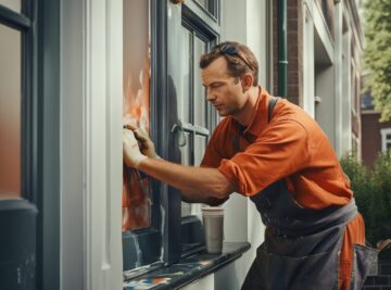 Netjes geverfde muren en randen