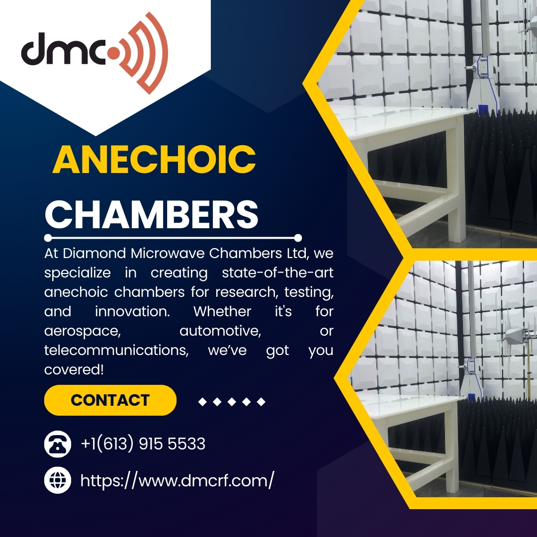 RF Chambers | EMC Anechoic Chambers | Anechoic and Acoustic Testi &hellip;