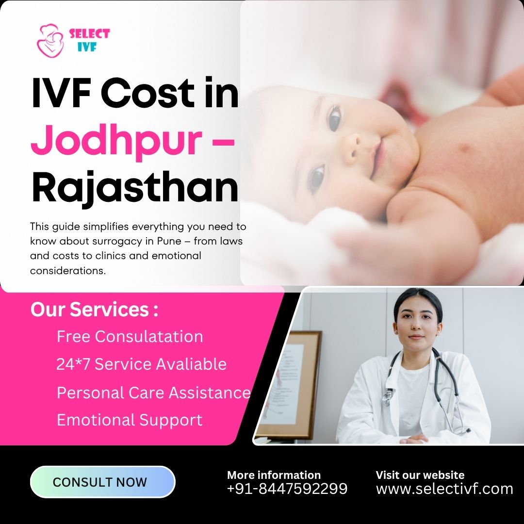 IVF Cost in Jodhpur – Rajasthan