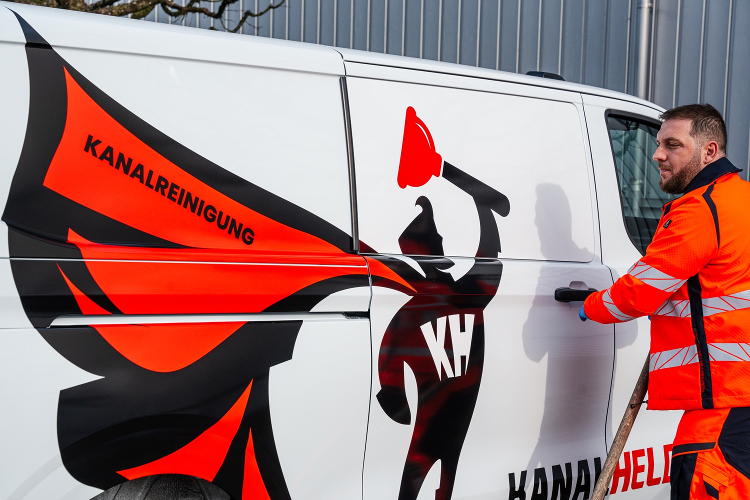 Kanalreinigung – Kanalhelden AG