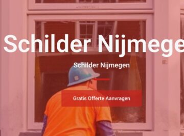Schilder die netjes werkt