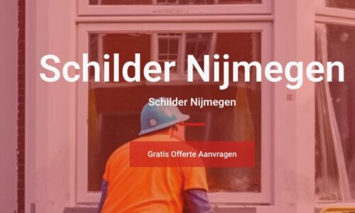 Schilder die netjes werkt