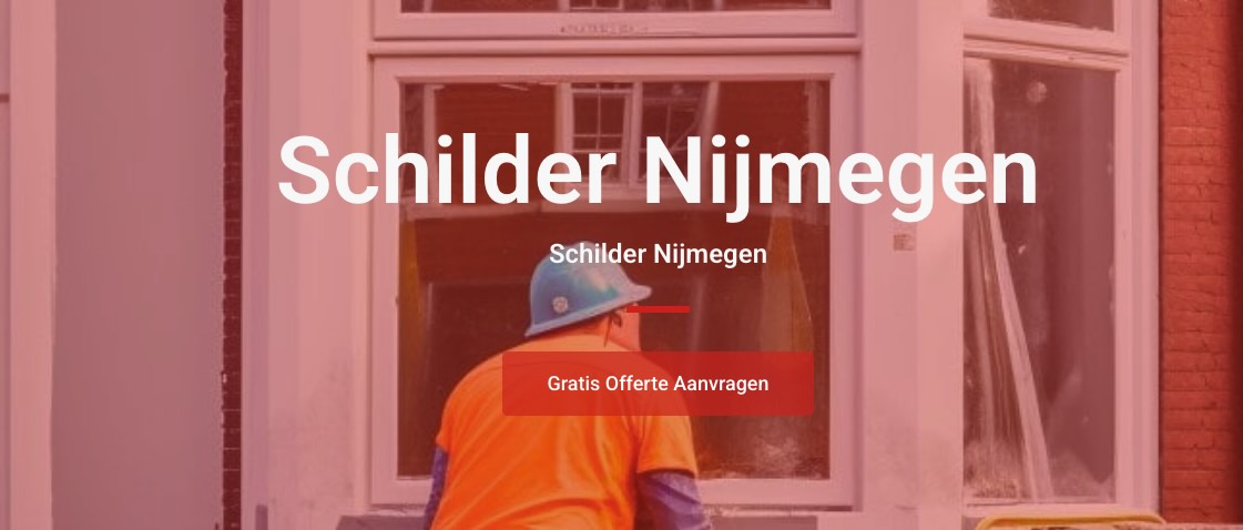 Schilder Nijmegen