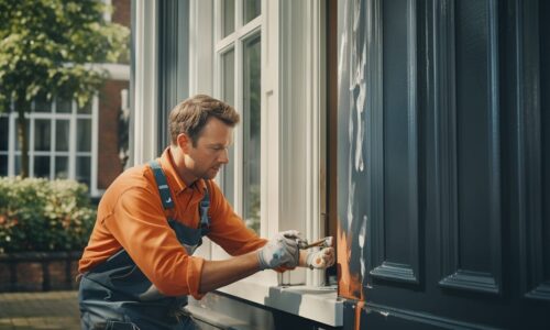 Professionele schilderservice