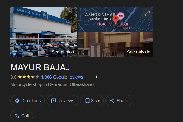 Bajaj Showroom in Dehradun: Your Trusted Destination for Quality  &hellip;