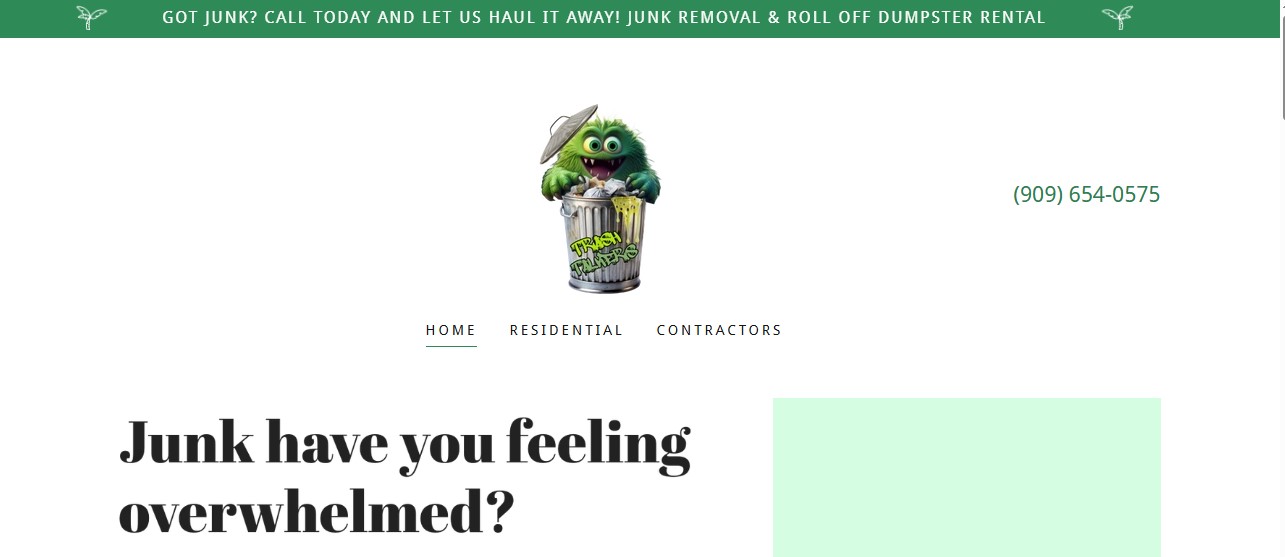 Trash Talkers Dumpster Rental and Junk Removal