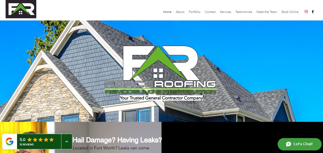 Force Roofing and Restoration