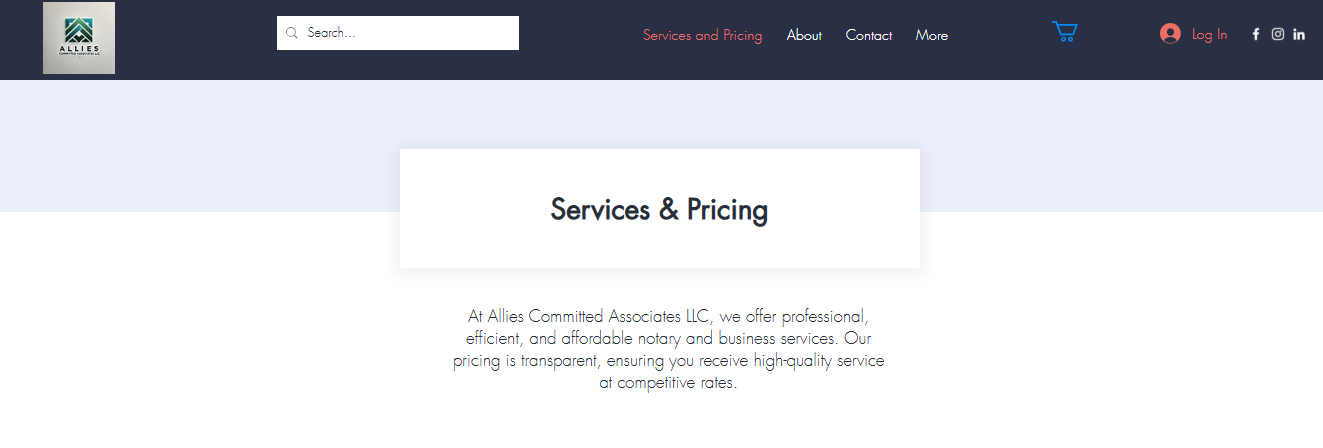 Allies Committed Associates LLC