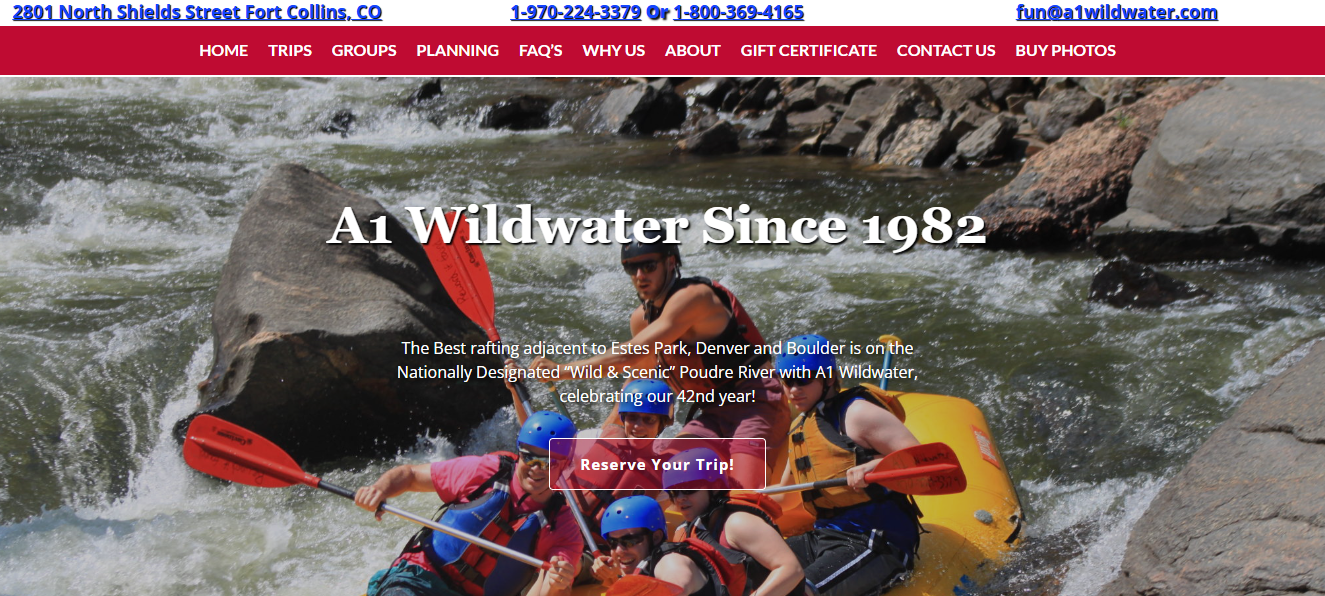 A1 Wildwater
