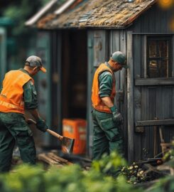Shed Removal London