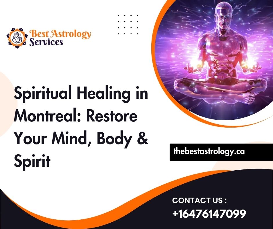 spiritual healing in Montreal