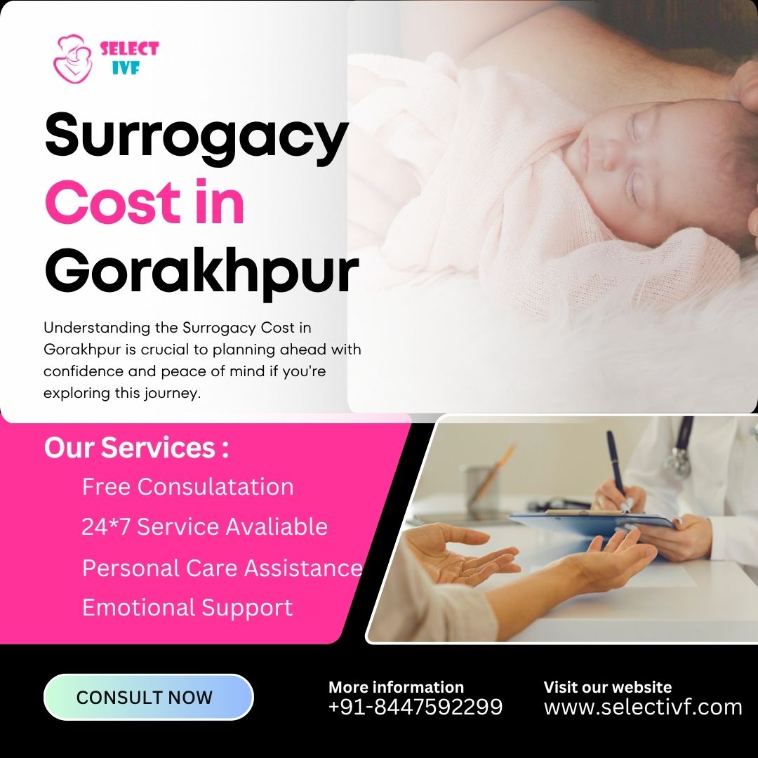 Surrogacy Cost in Gorakhpur