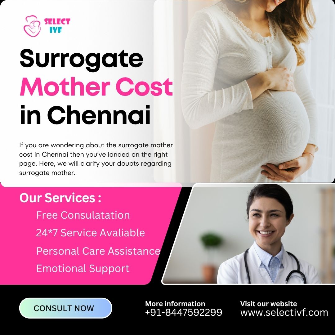Surrogate Mother Cost in Chennai