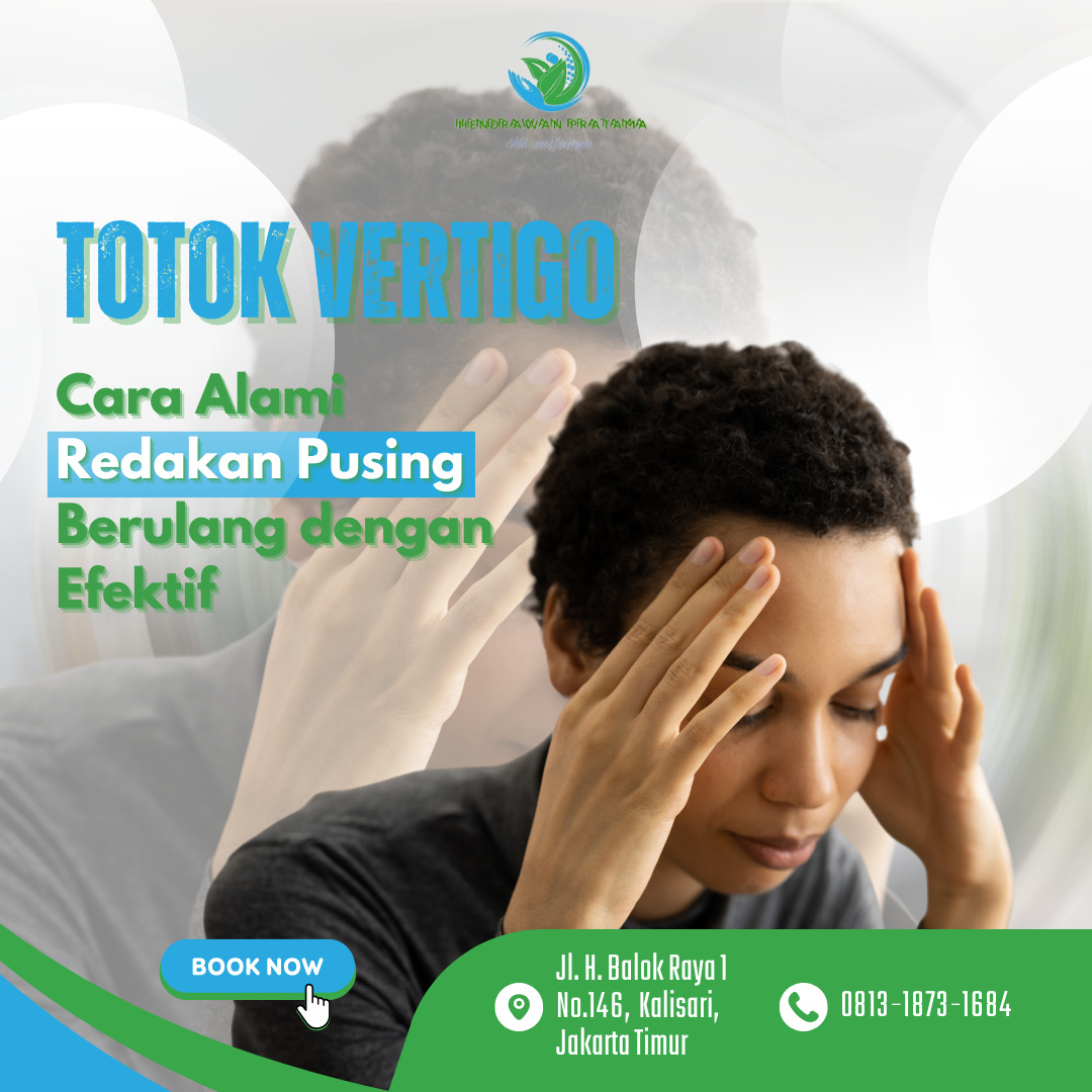 Ahli Syaraf Kejepit Hendrawan Pratama