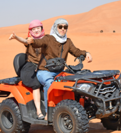Dream Destiny Tourism | Desert Quad Safari & Dune Buggy Dubai