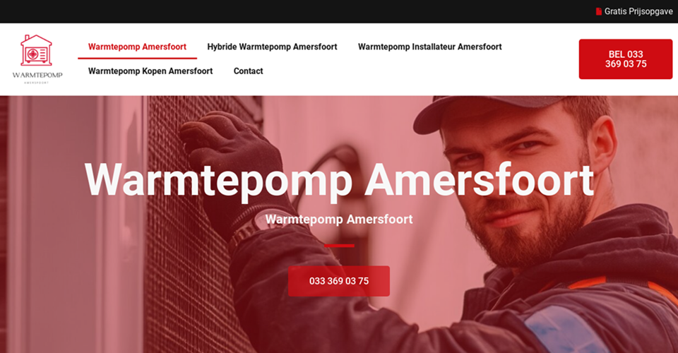 Warmtepomp Amersfoort
