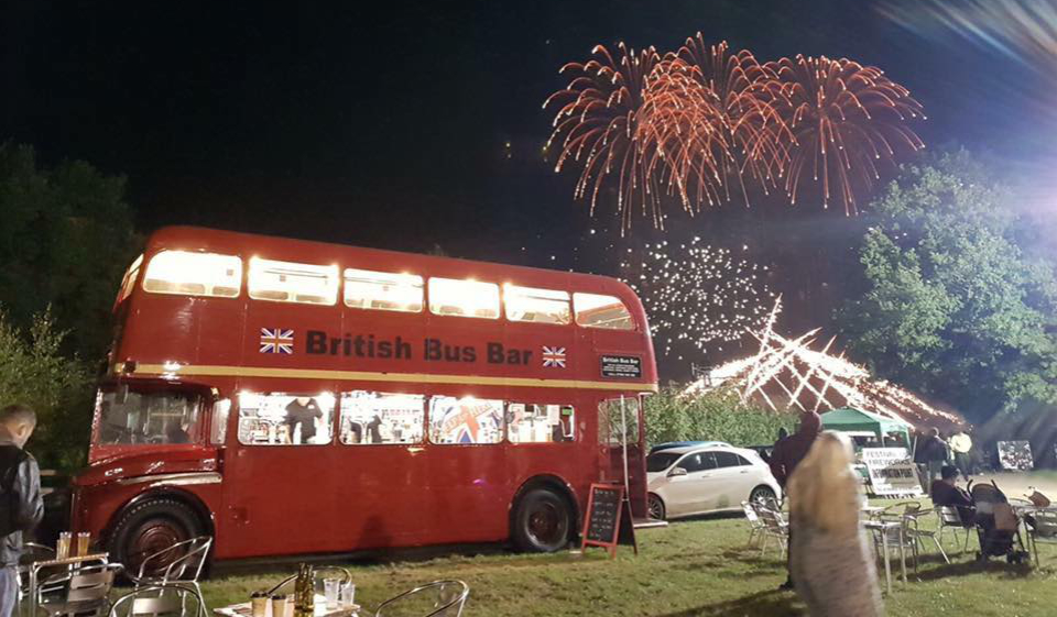 British Bus Bar